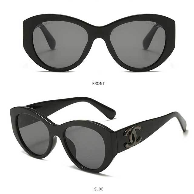 Luxury Round Frame Fashion Sunglasses