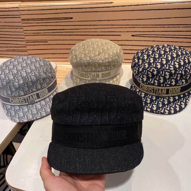 Letters Printed Casual Hats