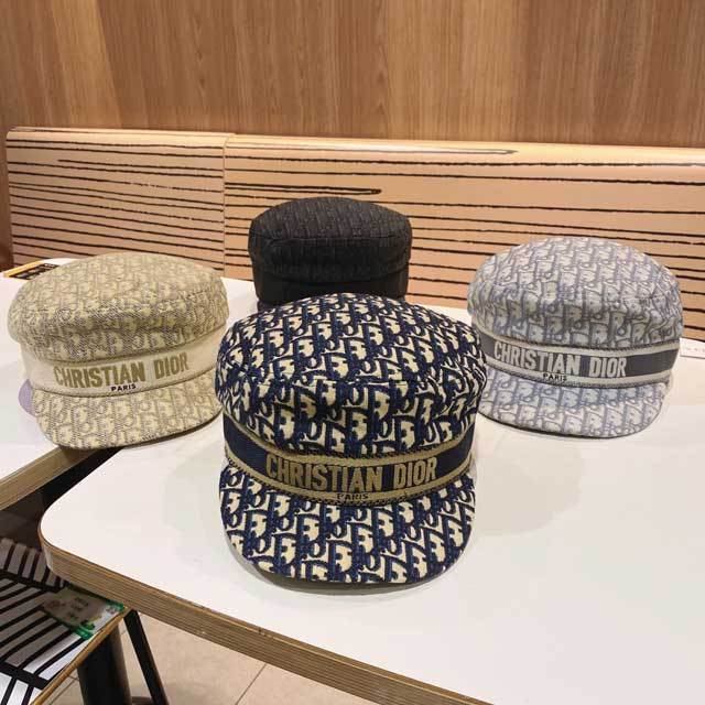 Letters Printed Casual Hats