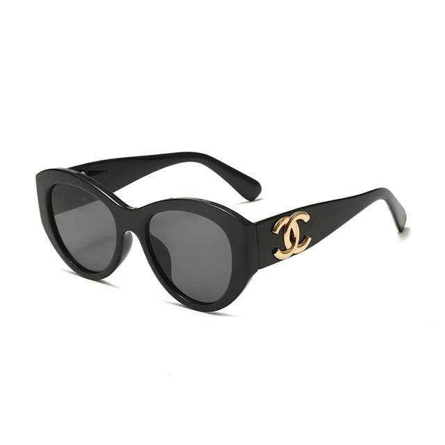 Luxury Round Frame Fashion Sunglasses