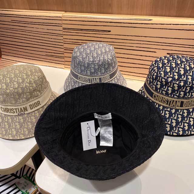 Casual Style Logo Printed Bucket Hat