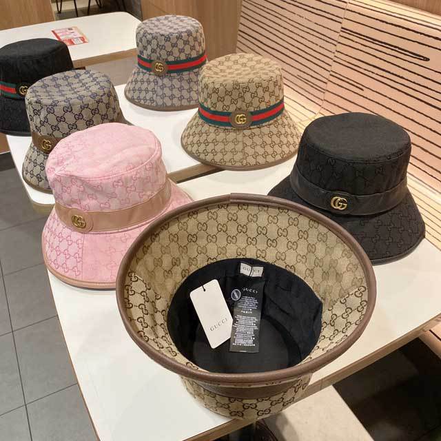 Chic Printed Fashion Bucket Hat