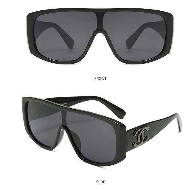 Conjoined Piece Fashion Sunglasses