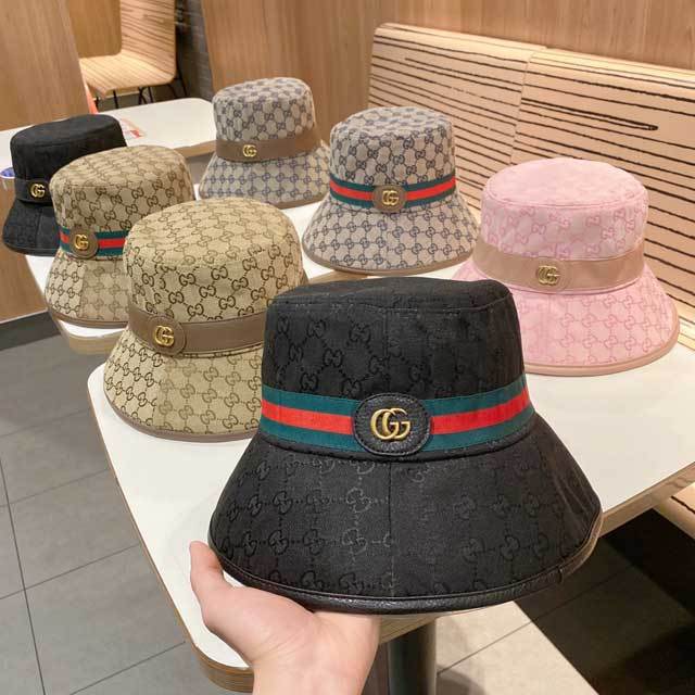 Chic Printed Fashion Bucket Hat