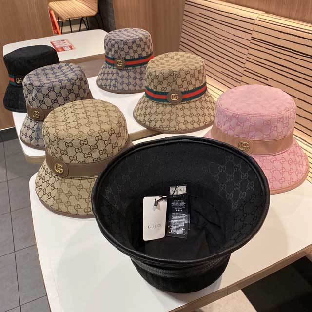 Chic Printed Fashion Bucket Hat