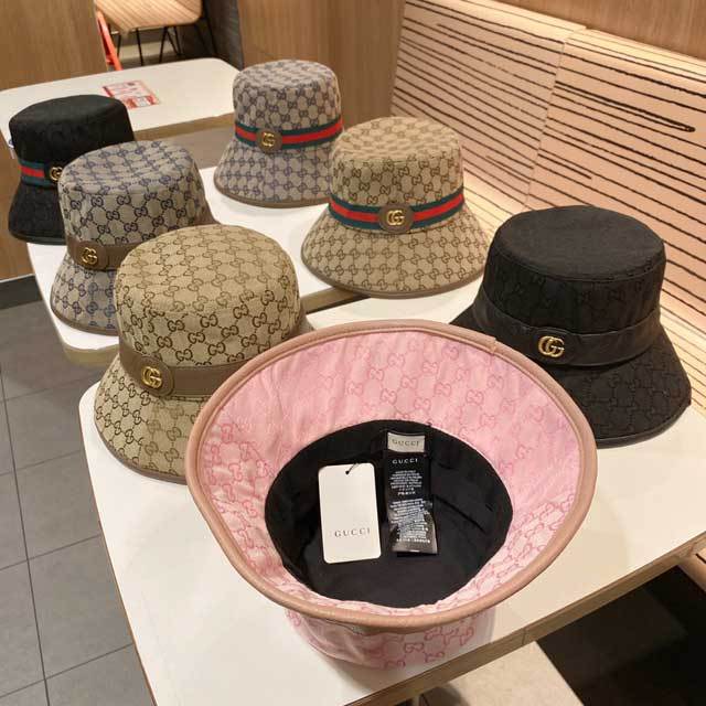 Chic Printed Fashion Bucket Hat