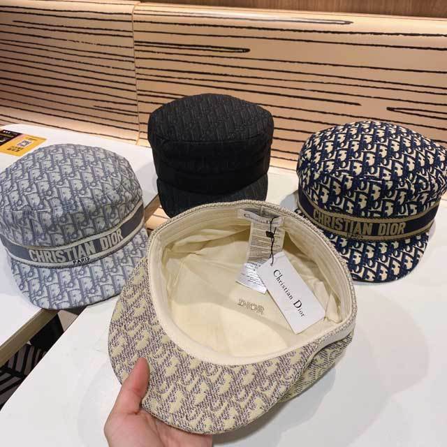 Letters Printed Casual Hats