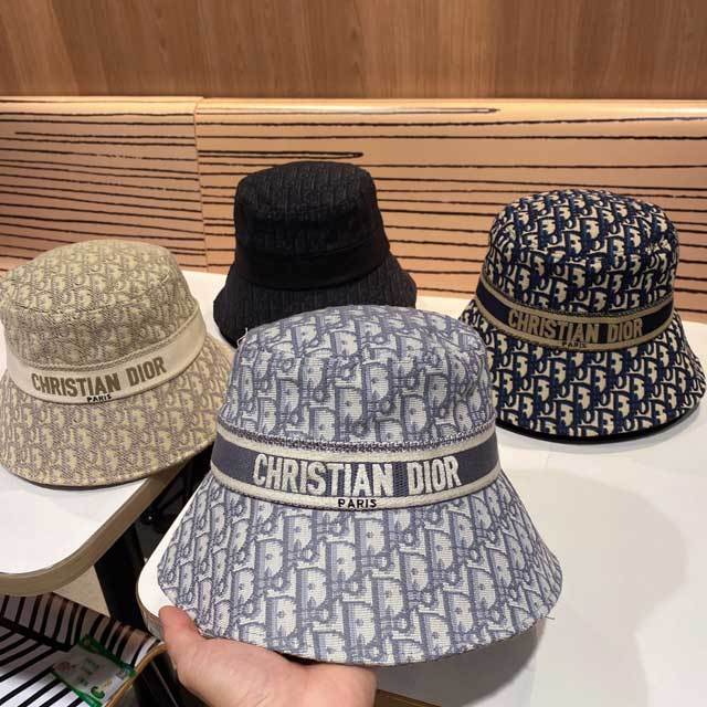 Casual Style Logo Printed Bucket Hat