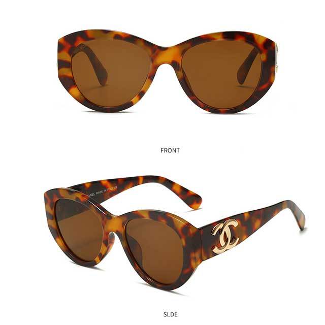 Luxury Round Frame Fashion Sunglasses