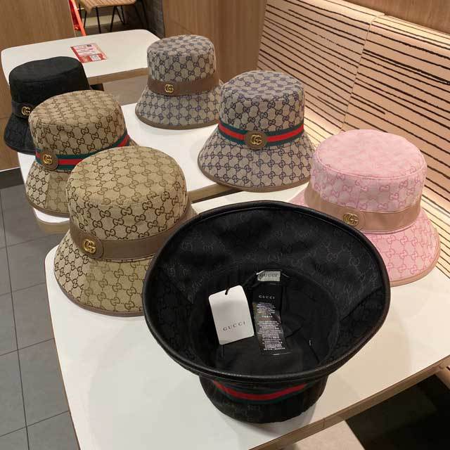 Chic Printed Fashion Bucket Hat