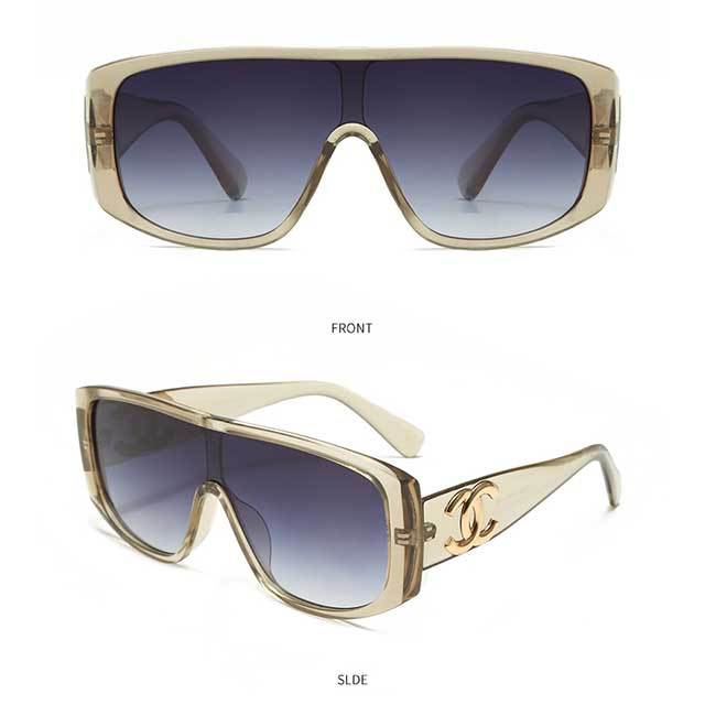 Conjoined Piece Fashion Sunglasses
