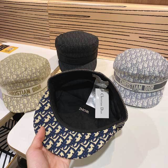 Letters Printed Casual Hats