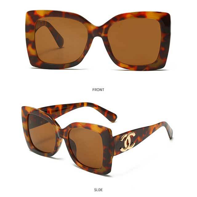 Street Fashion Individuality Sunglasses