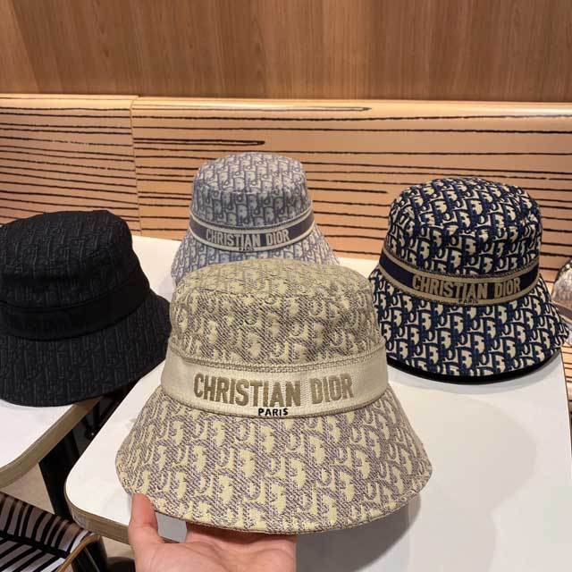 Casual Style Logo Printed Bucket Hat