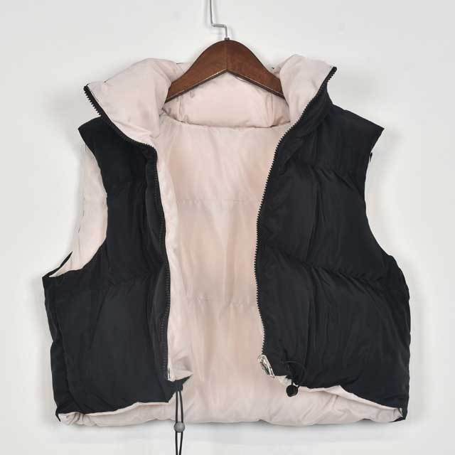 Two Way Sleeveless Down Jacket