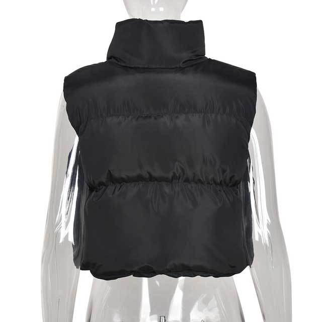 Two Way Sleeveless Down Jacket