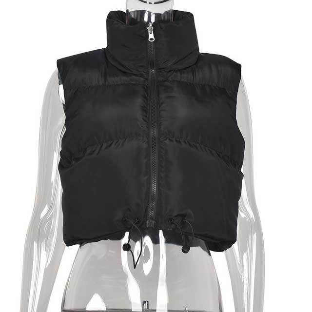 Two Way Sleeveless Down Jacket