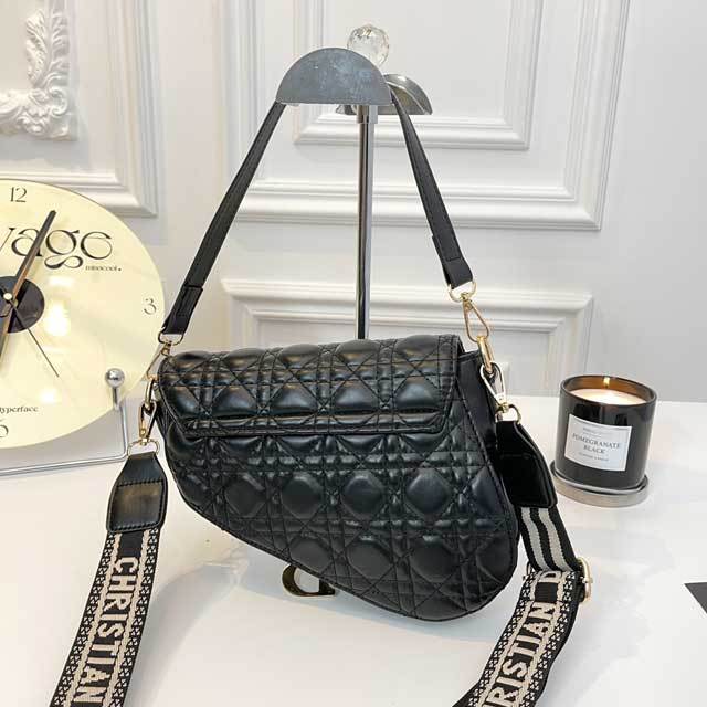 Leather Fashion Women Crossbody Handbag