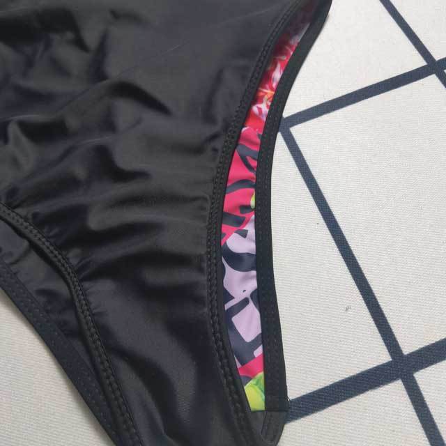 Printed Backless Sexy One Piece