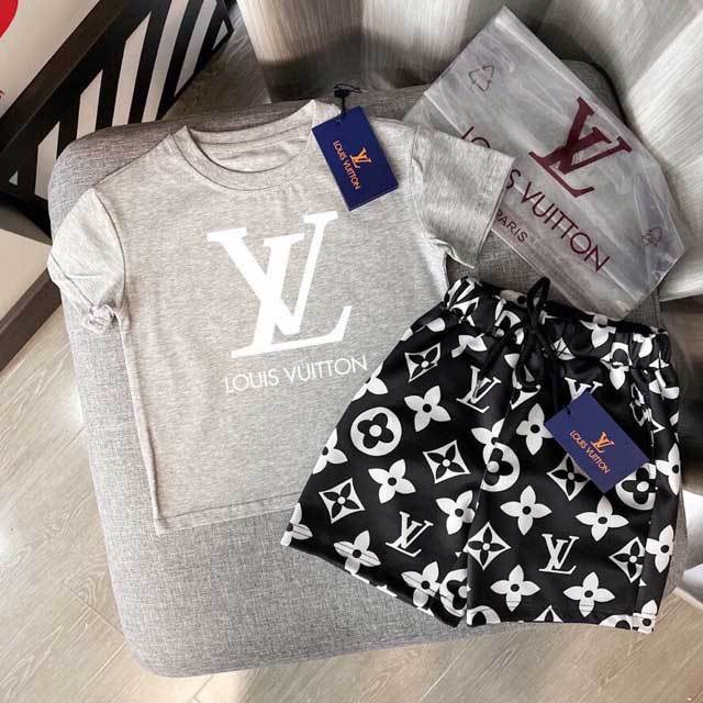 Letter Print Fashion Kids Set