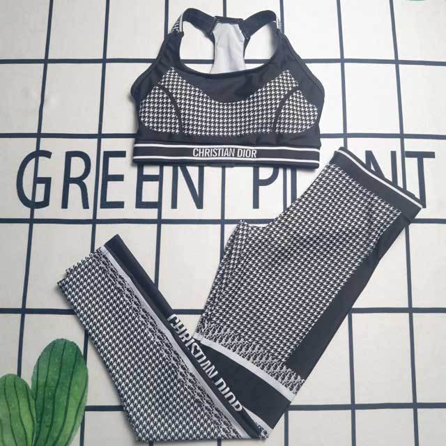 Plaid Print Casual Jogging Suit