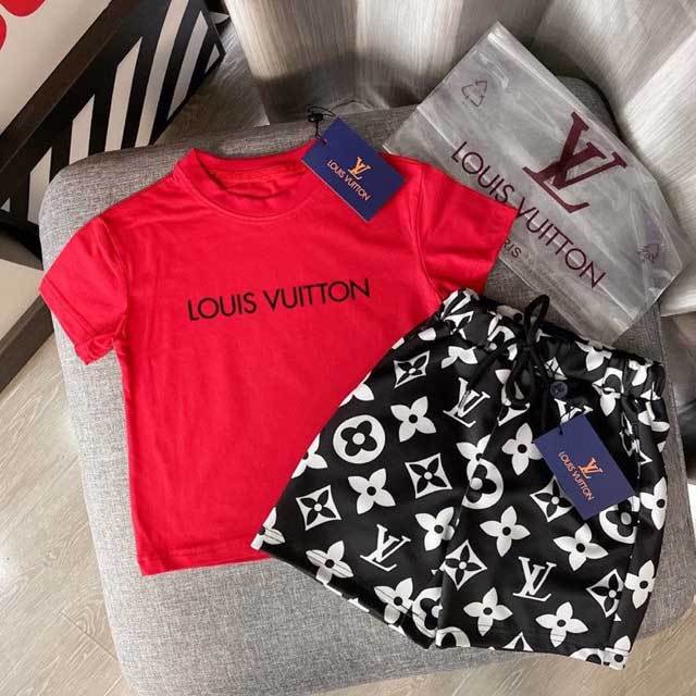 Letter Print Children Set