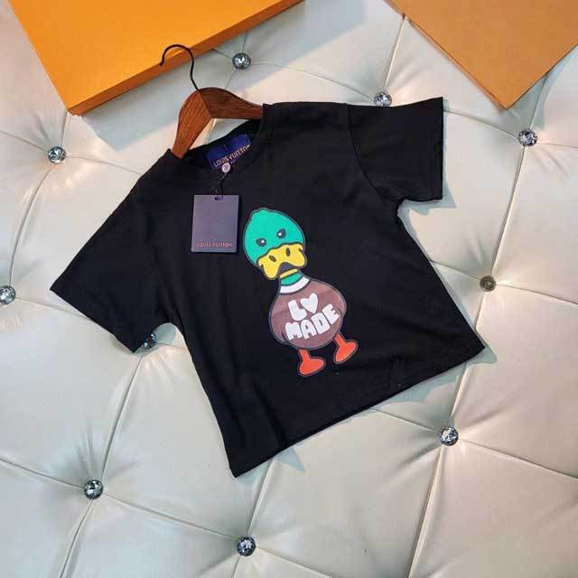 Cartoon Print Children Short Set