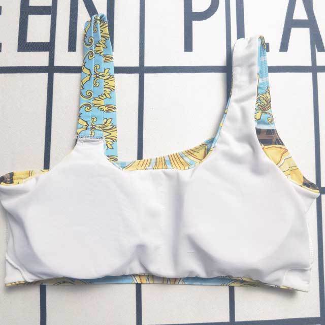 Printed Tank Top Jogging Pants Set