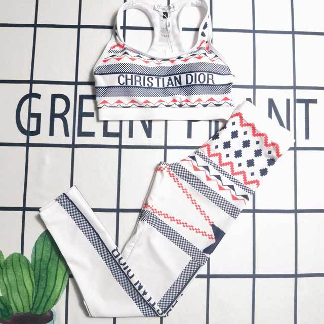 Printed Skinny Jogging Suit