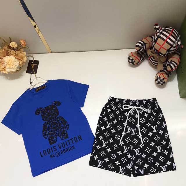 Fashion Print Casual Kids Set