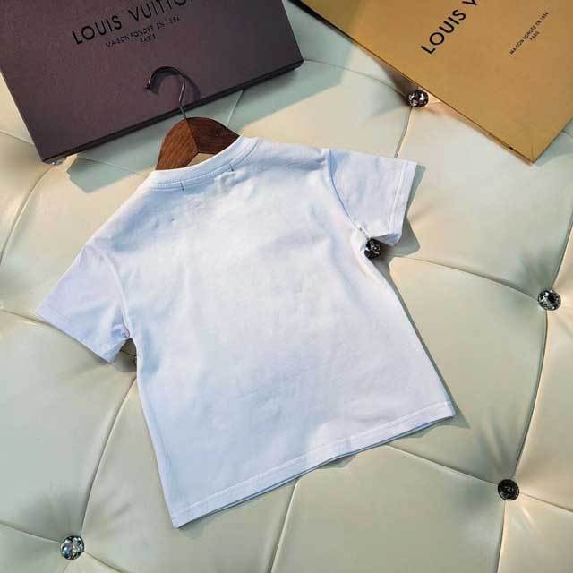 Letter Print Casual Children Set