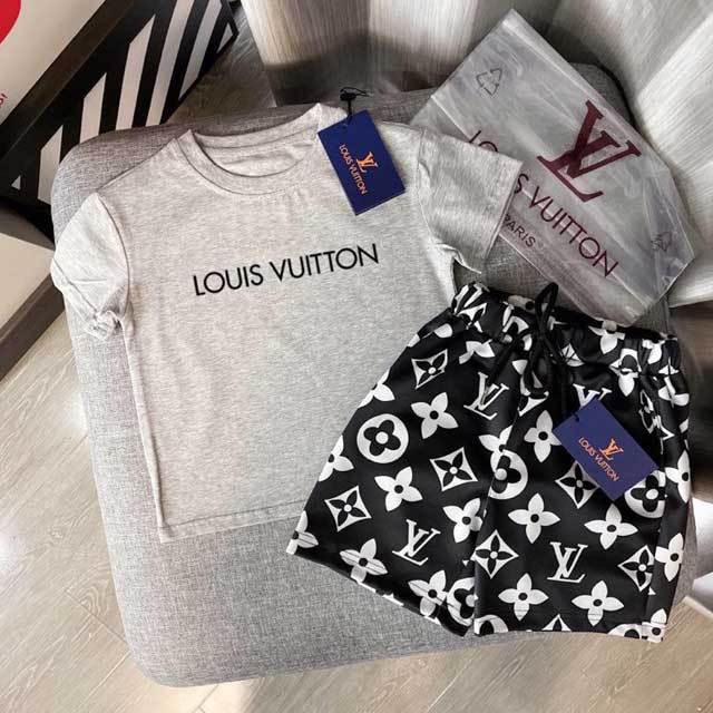 Letter Print Children Set