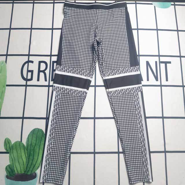 Plaid Print Casual Jogging Suit