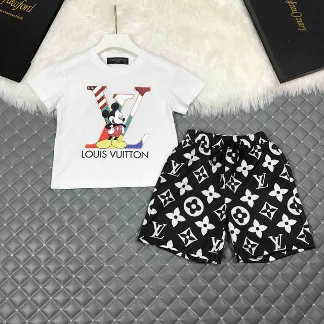 Fashion Print Children Set