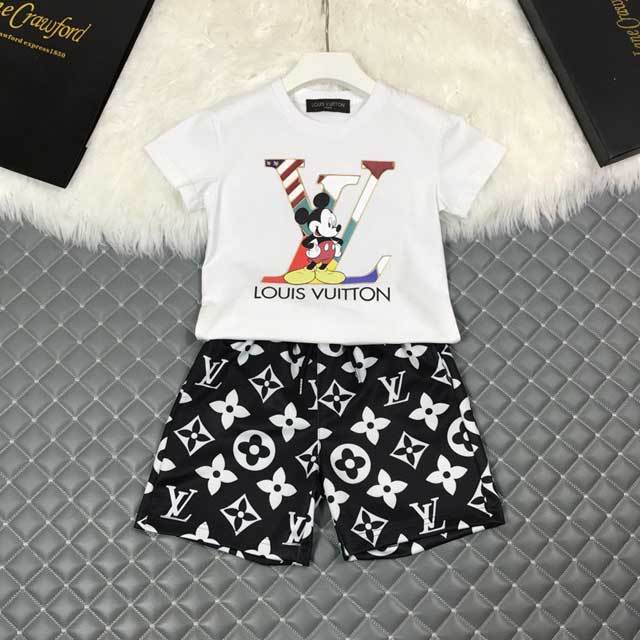 Fashion Print Children Set