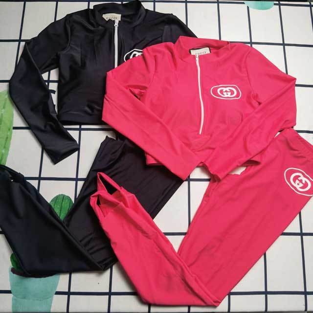 Long Sleeve Women Casual Tracksuit Set