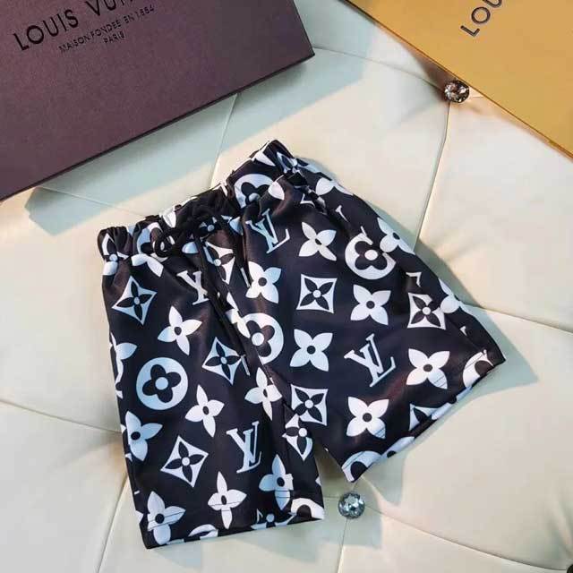 Letter Print Casual Children Set