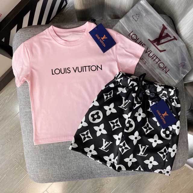 Letter Print Children Set