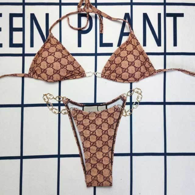 Printed Fashion Bikini Set