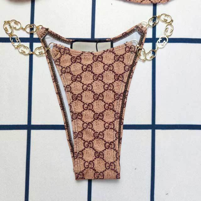 Printed Fashion Bikini Set