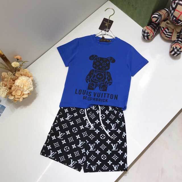 Fashion Print Casual Kids Set