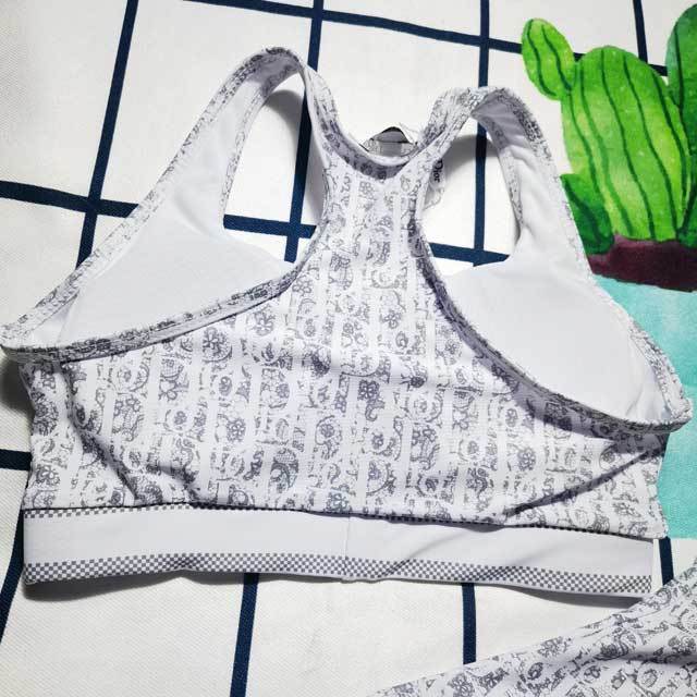 Letter Print Casual Jogger Set