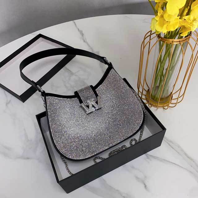 Rhinestones Ladies Party Handbag