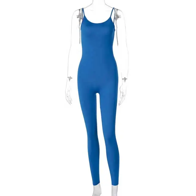 Basic Cami Sporty Jumpsuit