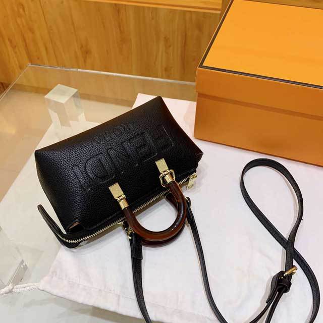 Leather Samll Crossbody Handbag