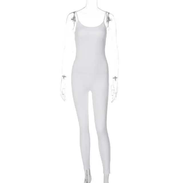 Basic Cami Sporty Jumpsuit