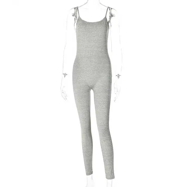 Basic Cami Sporty Jumpsuit