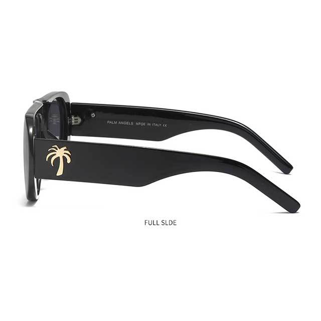 Oval Frame Fashion Sunglasses