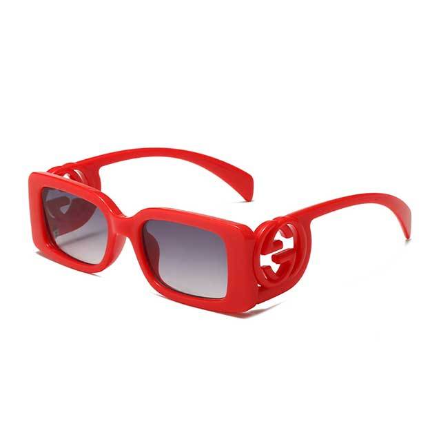 Hollow-carved Design Unsix Sunglasses