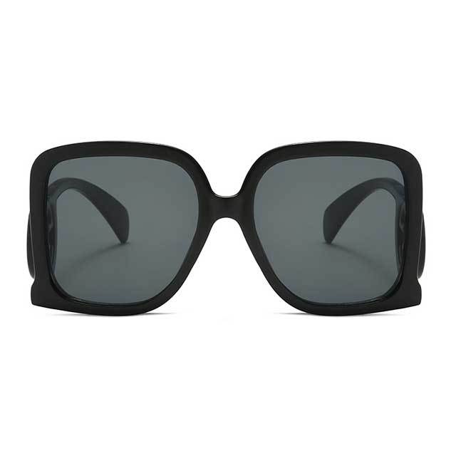 Square Frame Hollow Design Sunglasses
